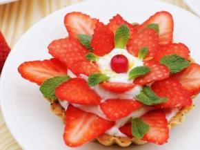Tartlets with Strawberries